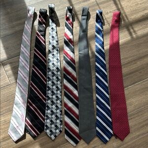Elegant Men's Tie Collection - Assorted Colors